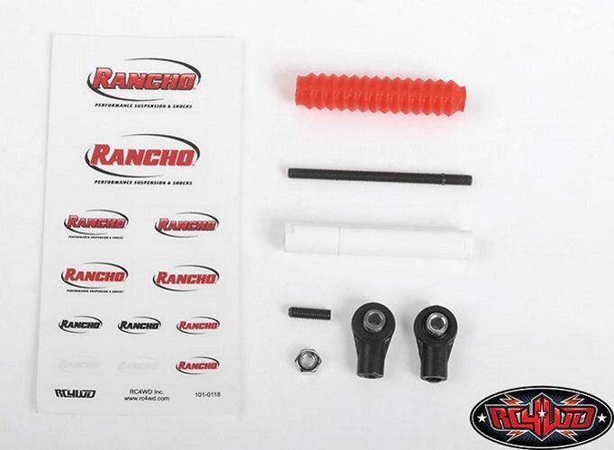 RC4WD Z-S1949 Rancho Adjustable Steering Stabilizer (70-100mm) Axial SCX10 II