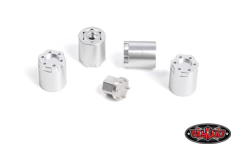 RC4WD Slot Mag 1.9" Wheels Gelande II Trail Finder 2 Axial SCX10 SCX10 II TRX-4