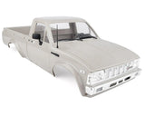 RC4WD RC4ZB0257 Trail Finder 2 1/10 1982 Toyota® Pickup Complete Hard Body Set (Primer Grey)