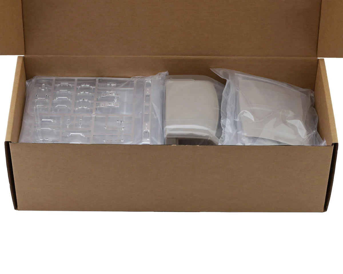 RC4WD RC4ZB0257 Trail Finder 2 1/10 1982 Toyota® Pickup Complete Hard Body Set (Primer Grey)