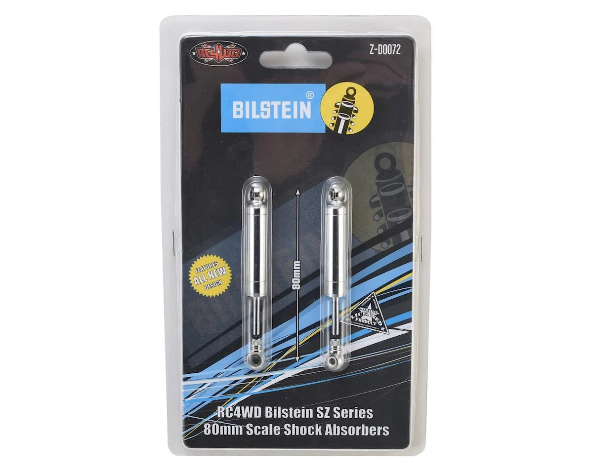 RC4WD D0072 Bilstein SZ Series Scale Shock Absorbers (80mm)