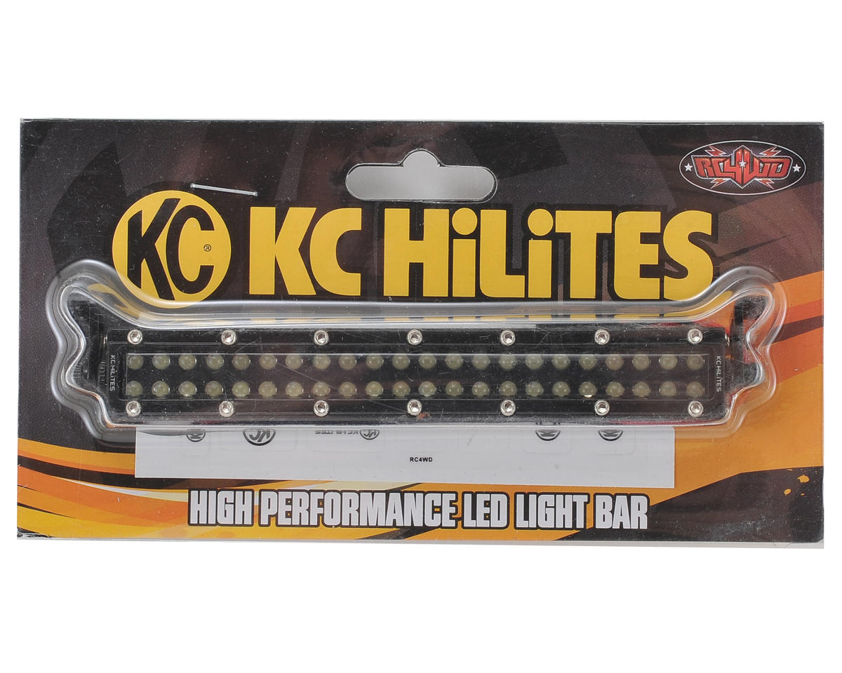 RC4WD RC4ZE0059 1/10 KC HiLiTES C Series High Performance LED Light Bar (100mm/4")