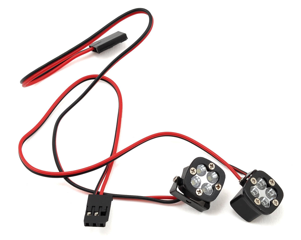 RC4WD RC4ZE0066 1/10 Baja Designs Squadron Pro LED Lights (2) (Miniature Scale Accessory)