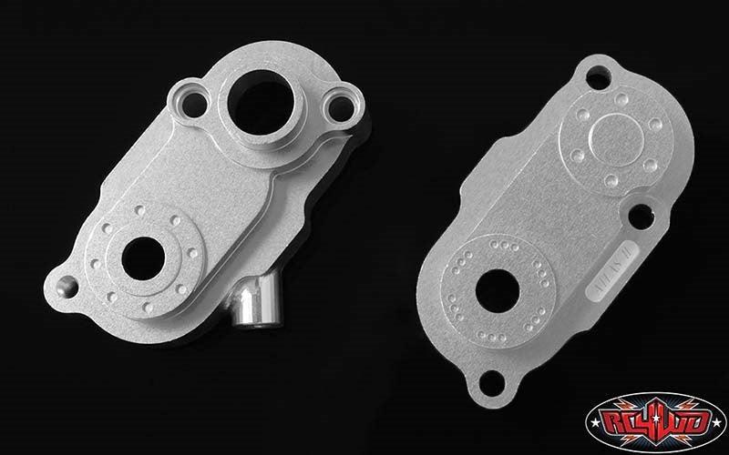 RC4WD Z-S1786 Advance Adapters Aluminum Transfer Case Housing Axial SCX10 II