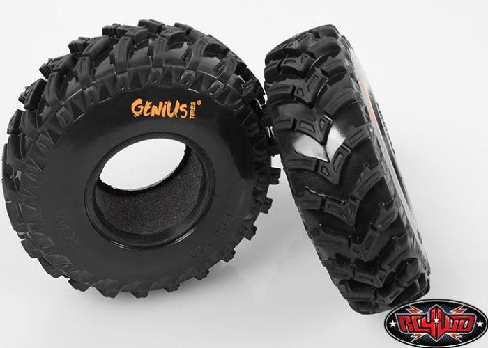 RC4WD Z-T0131 Genius Sem Fronteira 2.2" Scale Tires (2)