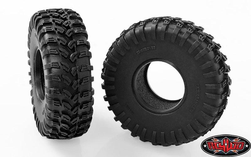 RC4WD Z-T0146 Scrambler Offroad 1.0" Scale Tires (2) Axial SCX10