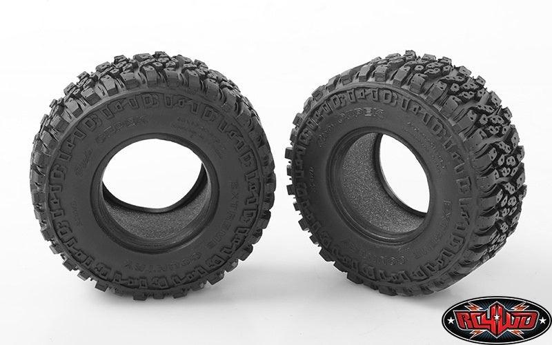 RC4WD Z-T0147 Dick Cepek Extreme Country 1.9" Scale Tire (2) For 1.9'' Wheels