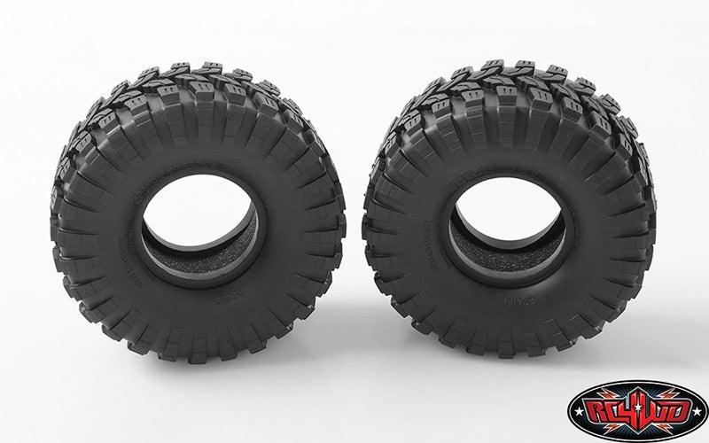 RC4WD Z-T0152 Scrambler Offroad 1.55" Scale Tires /Foam Insert For 1.55" Wheels