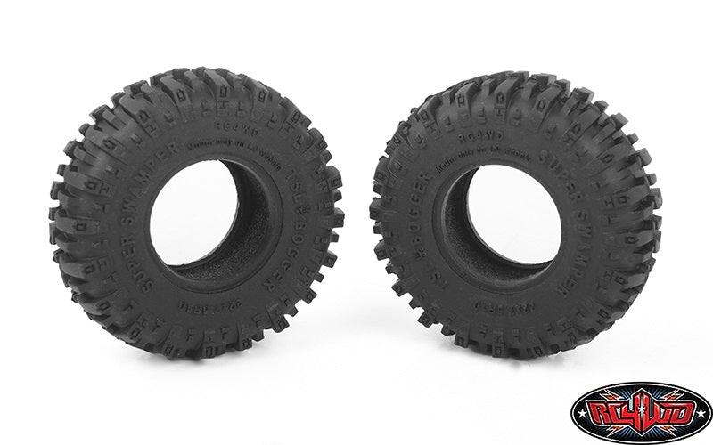 RC4WD T0211  Interco Super Swamper 1.0" TSL / Bogger Scale Tires (2)
