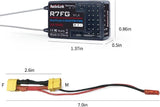Radiolink RC6GS V3 7 Channels 2.4Ghz RC Transmitter / Radio w Gyro Receiver R7FG