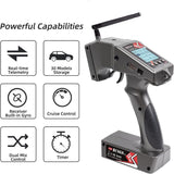 Radiolink RC6GS V3 7 Channels 2.4Ghz RC Transmitter / Radio w Gyro Receiver R7FG