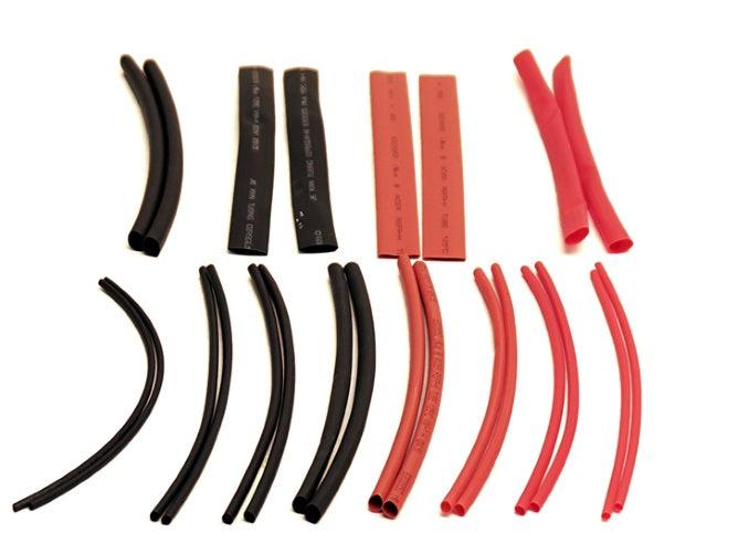 Racers Edge RCE1303 Heat Shrink Tubing Assortment (24 Pieces)