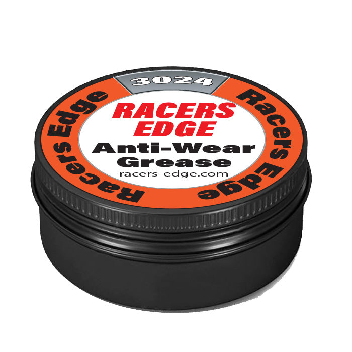 Racers Edge RCE3024 Anti-Wear Grease (8ml) in Black Aluminum Tin w/Screw On Lid