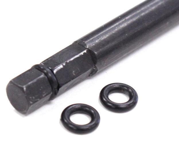 Racers Edge RCE87104 Starter Shaft w/O-Ring HPI Rotostart