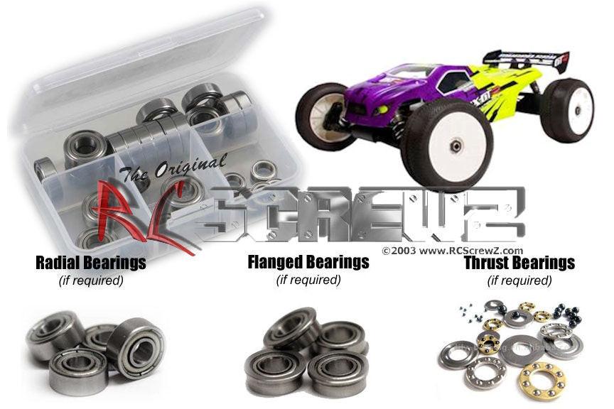 RCScrewz mug022b Mugen Seiki MBX-6TR Precision Bearing Kit