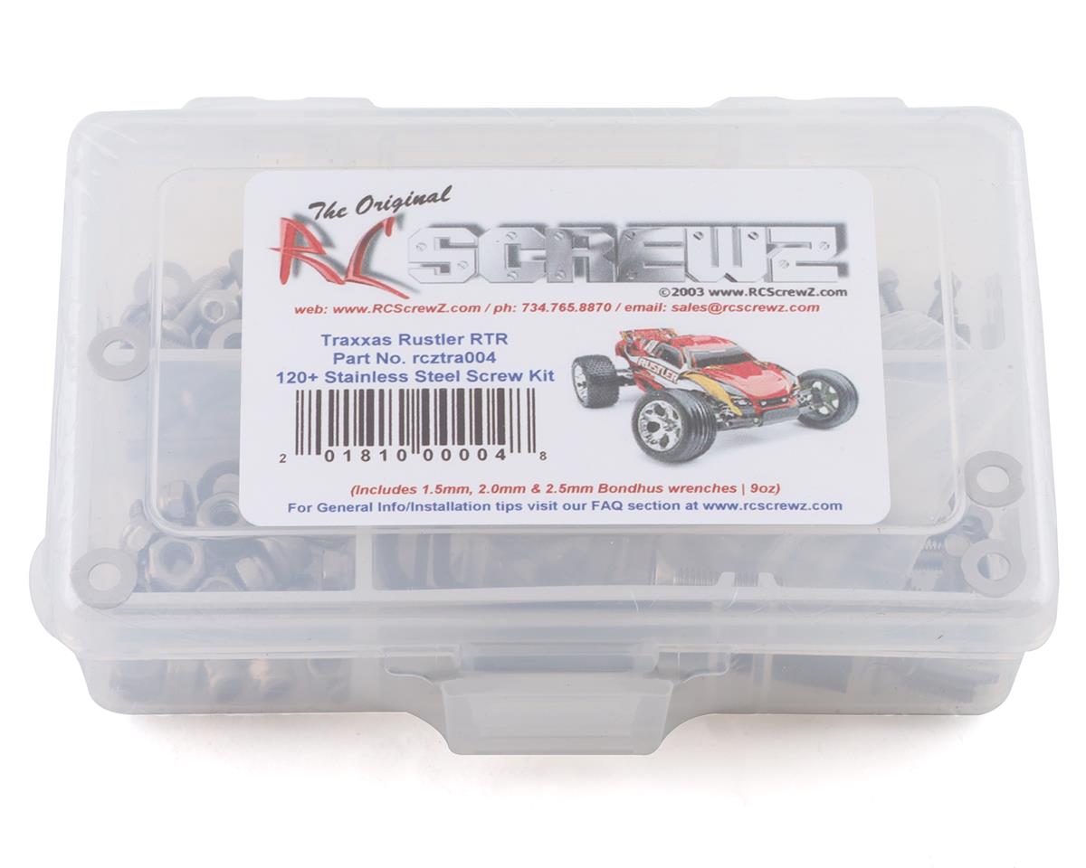 RC Screwz RCZTRA004 Screw Set for Traxxas Rustler