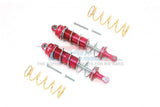 GPM ALUMINUM FRONT/REAR THICKENED SPRING DAMPERS 125MM TRAXXAS 1/10 MAXX RED