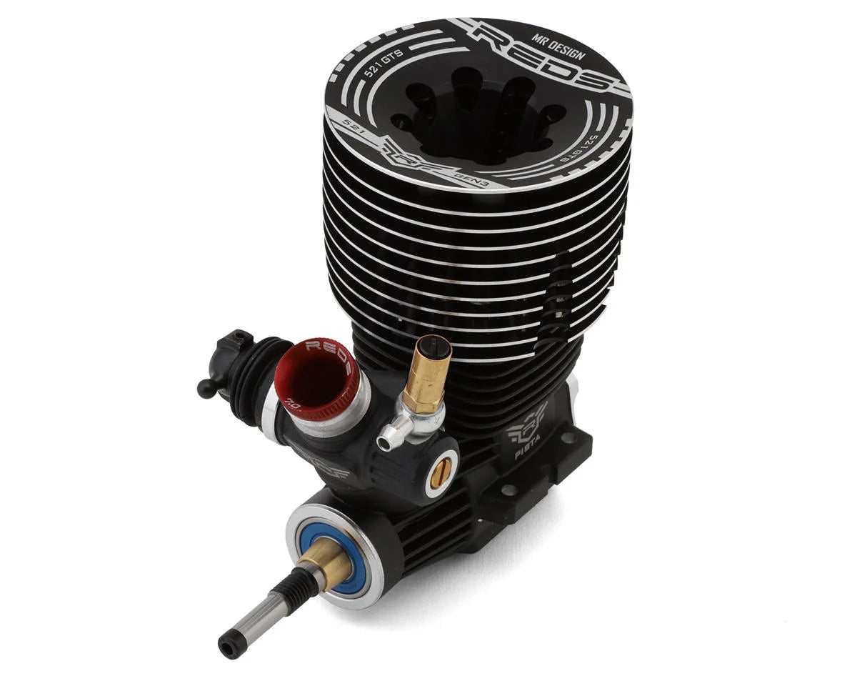 REDS REDENPS0020 521 GTS Gen3 3.5cc (.21) On Road Nitro Engine (Ceramic)