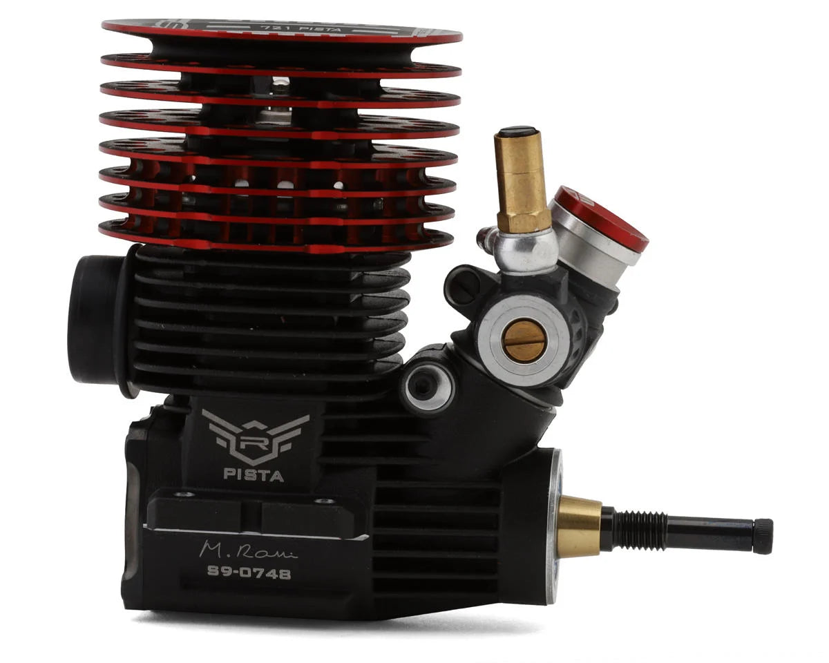 REDS REDENPS0022B 721 Pista Gen3 3.5cc (.21) On-Road Nitro Engine w/Pre Break-In by Mario Rossi