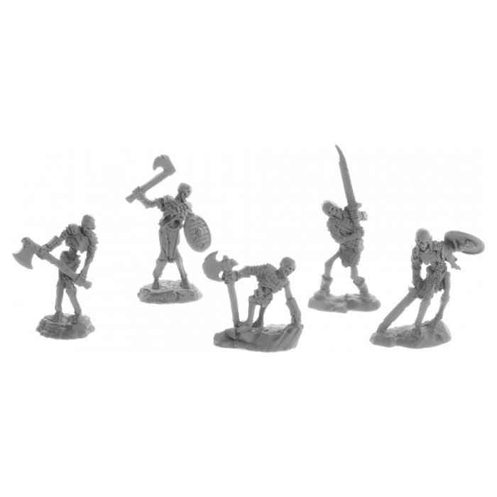 Dungeon Dwellers: Bog Skeletons (5) (Clearance)
