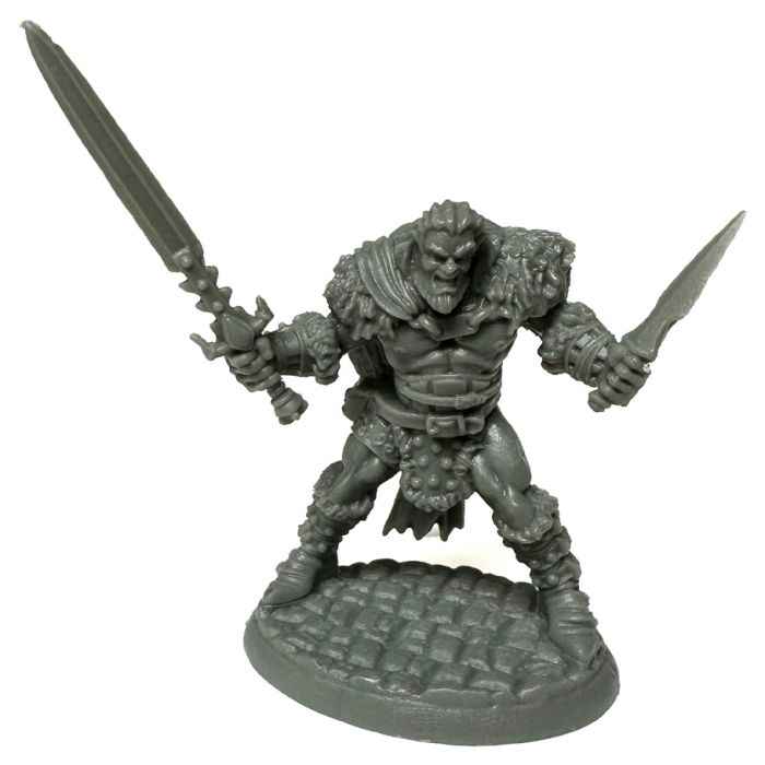 Dungeon Dweller: Grundor Hoardtaker, Barbarian (Clearance)