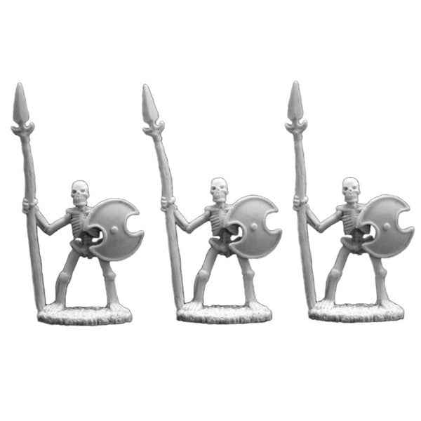 Bones: Skeletal Spearmen (3) (Clearance)