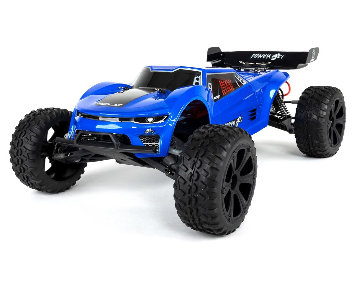 Redcat RER10771 Piranha TR10 1/10 Scale RTR Electric Truggy w/TQ 2.4GHz Radio, Battery & Charger