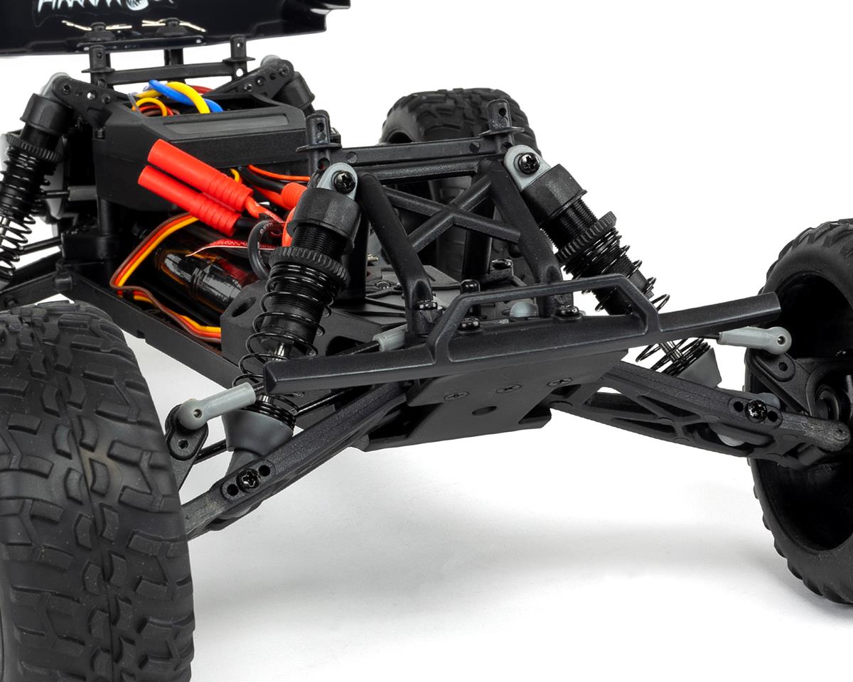 Redcat RER10771 Piranha TR10 1/10 Scale RTR Electric Truggy w/TQ 2.4GHz Radio, Battery & Charger