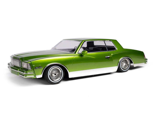 Redcat RER15154 1979 Chevrolet Monte Carlo 1/10 RTR Scale Hopping Lowrider (Green) w/2.4GHz Radio