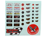 Redcat RER17089 Dayton Gold Wire Wheel Set (4)