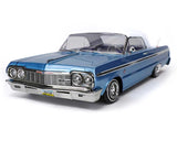 REDCAT 32894 SixtyFour Chevrolet Impala 1/10 RTR Scale Hopping Lowrider (Blue/White) w/2.4GHz Radio