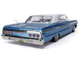 REDCAT 32894 SixtyFour Chevrolet Impala 1/10 RTR Scale Hopping Lowrider (Blue/White) w/2.4GHz Radio