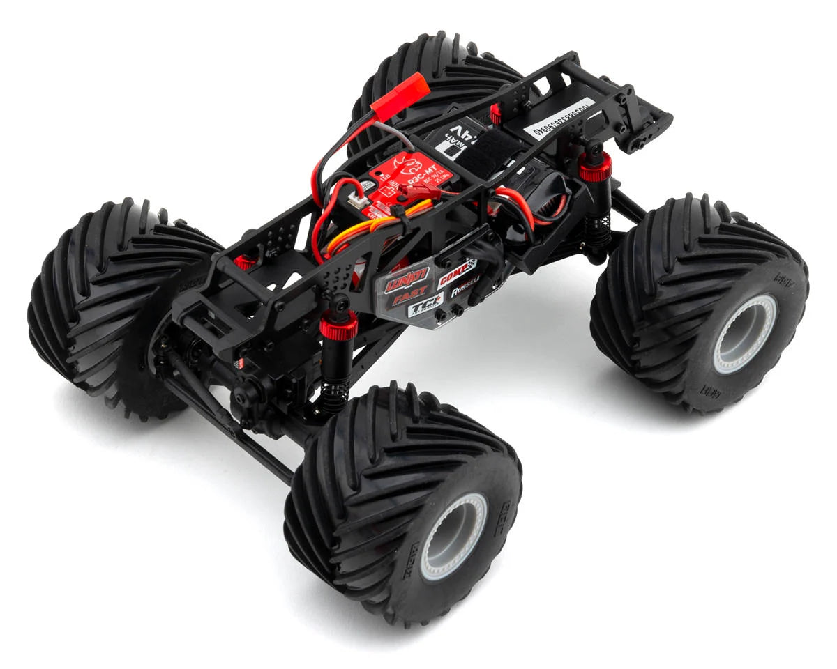 REDCAT 33539 MT-18 1/18 4WD RTR Micro Monster Truck (Lawless) w/2.4GHz Radio, Battery & Charger