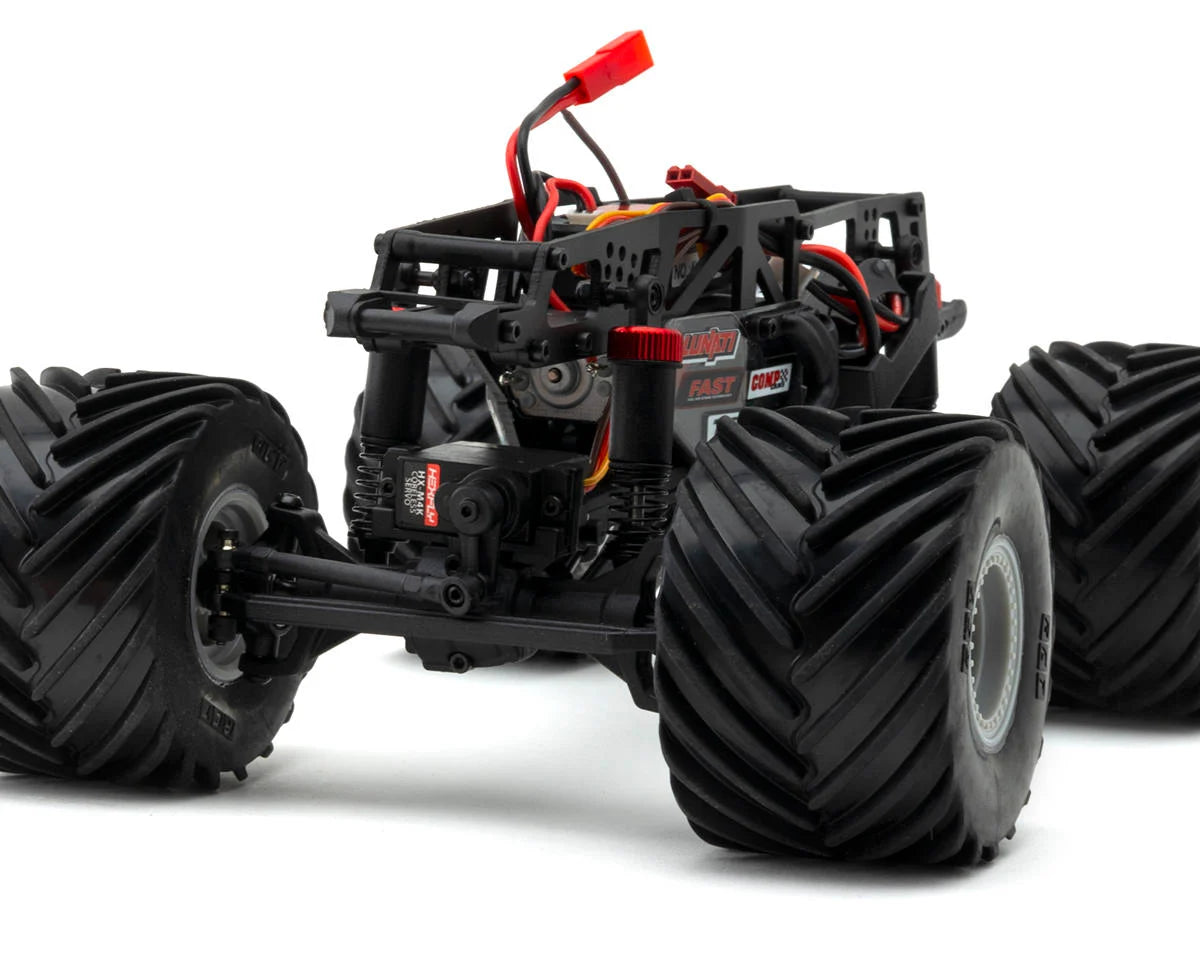 REDCAT 33540 MT-18 1/18 4WD RTR Micro Monster Truck (Edelbrock Racing) w/2.4GHz Radio, Battery & Charger