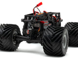 REDCAT 33540 MT-18 1/18 4WD RTR Micro Monster Truck (Edelbrock Racing) w/2.4GHz Radio, Battery & Charger