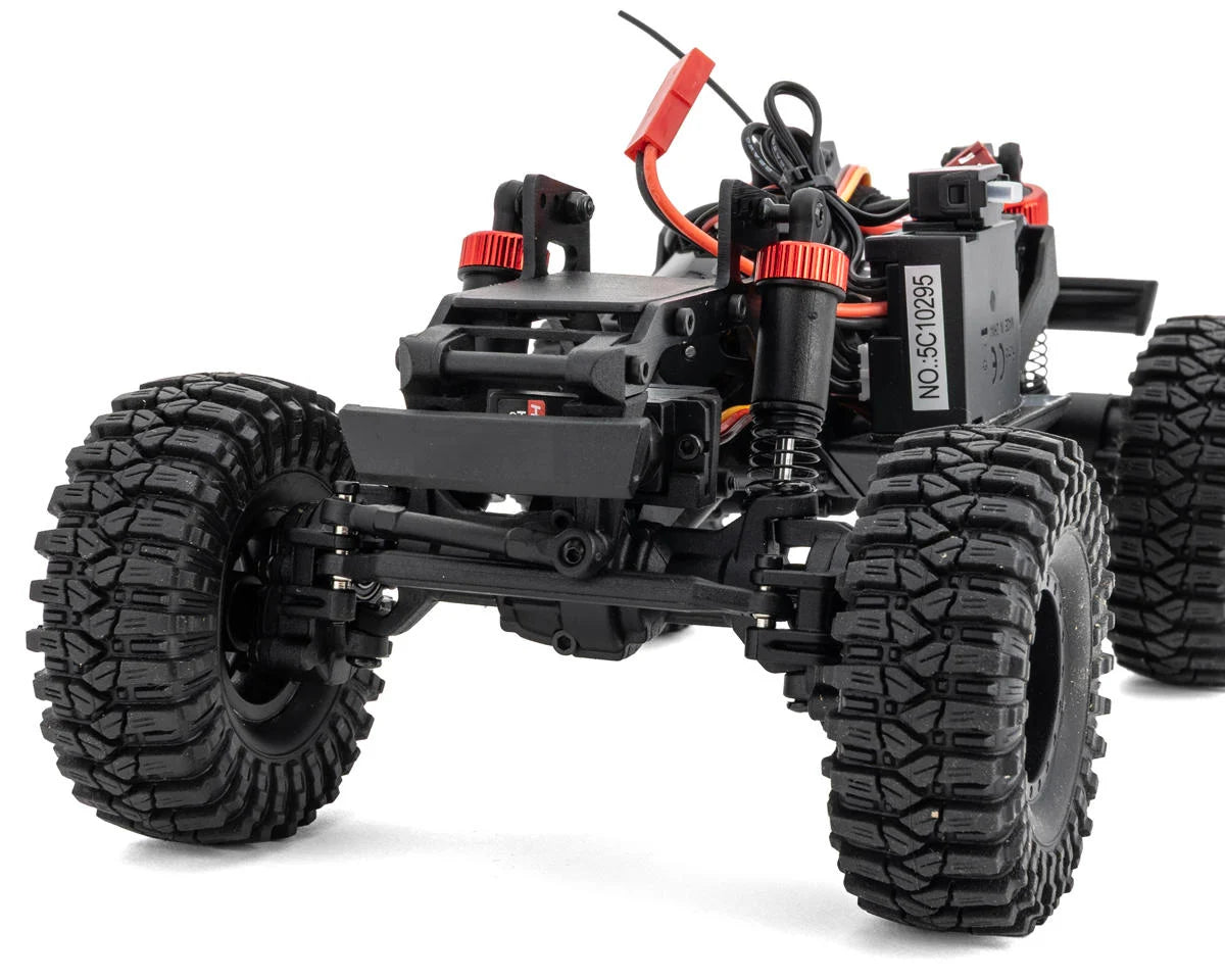 Redcat RER39150 Ascent-18 1/18 4WD RTR Brushless Rock Crawler (Green) w/2.4GHz Radio, Battery & Charger