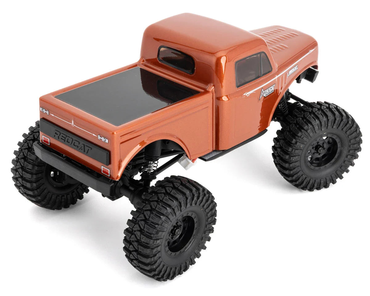 Redcat RER39151 Ascent-18 1/18 4WD RTR Brushless Rock Crawler (Orange) w/2.4GHz Radio, Battery & Charger