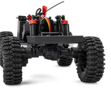 Redcat RER39151 Ascent-18 1/18 4WD RTR Brushless Rock Crawler (Orange) w/2.4GHz Radio, Battery & Charger