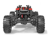 Redcat RER39153 Ascent-18 International Scout II 1/18 4WD RTR Brushless Rock Crawler (Red) w/2.4GHz Radio, Battery & Charger