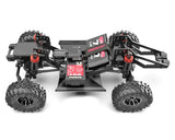 Redcat RER39153 Ascent-18 International Scout II 1/18 4WD RTR Brushless Rock Crawler (Red) w/2.4GHz Radio, Battery & Charger