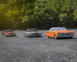 Redcat RER40284 1987 Chevrolet Caprice 1/10 RTR Scale Hopping Lowrider (Orange) w/2.4GHz Radio, Battery & Charger