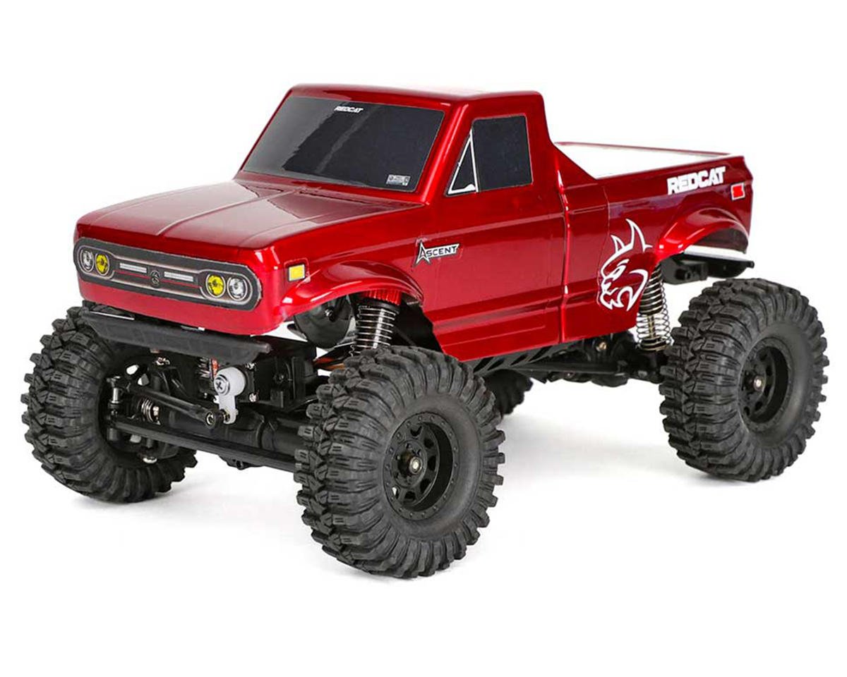 Redcat RER40391 Ascent-32 1/32 4WD RTR Rock Crawler (Red) w/2.4GHz Radio, Battery & Charger