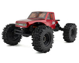 Redcat RER42219 Ascent-18 Apex 1/18 4WD RTR Brushless Rock Crawler (Red) w/2.4GHz Radio, Battery & Charger