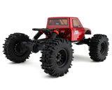 Redcat RER42219 Ascent-18 Apex 1/18 4WD RTR Brushless Rock Crawler (Red) w/2.4GHz Radio, Battery & Charger