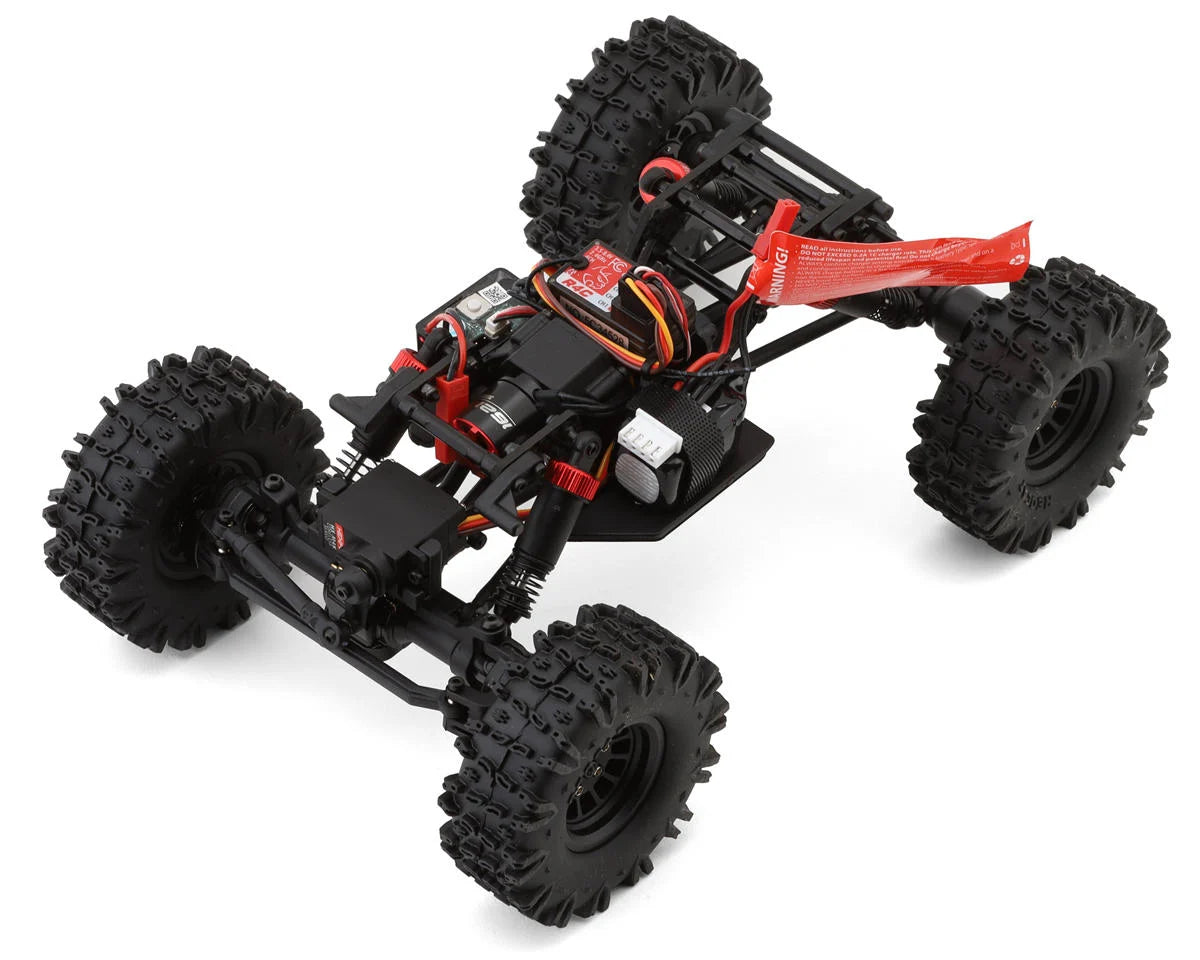 Redcat RER42219 Ascent-18 Apex 1/18 4WD RTR Brushless Rock Crawler (Red) w/2.4GHz Radio, Battery & Charger