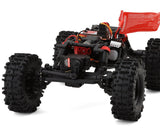 Redcat RER42219 Ascent-18 Apex 1/18 4WD RTR Brushless Rock Crawler (Red) w/2.4GHz Radio, Battery & Charger