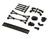 Redcat RER42222 Ascent-18 Apex 1/18 4WD RTR Brushless Rock Crawler (Dark Metallic Gray) w/2.4GHz Radio, Battery & Charger