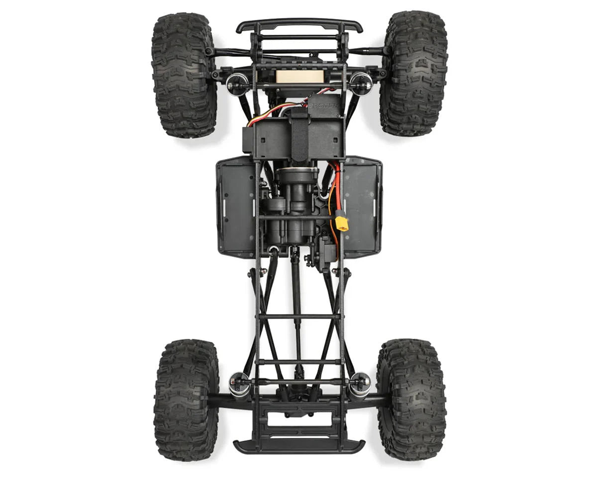 Redcat RER43494 Vertex-6 Crawler 1/6 RTR 4WD Electric Brushless Rock Crawler (Orange) w/2.4GHz Radio