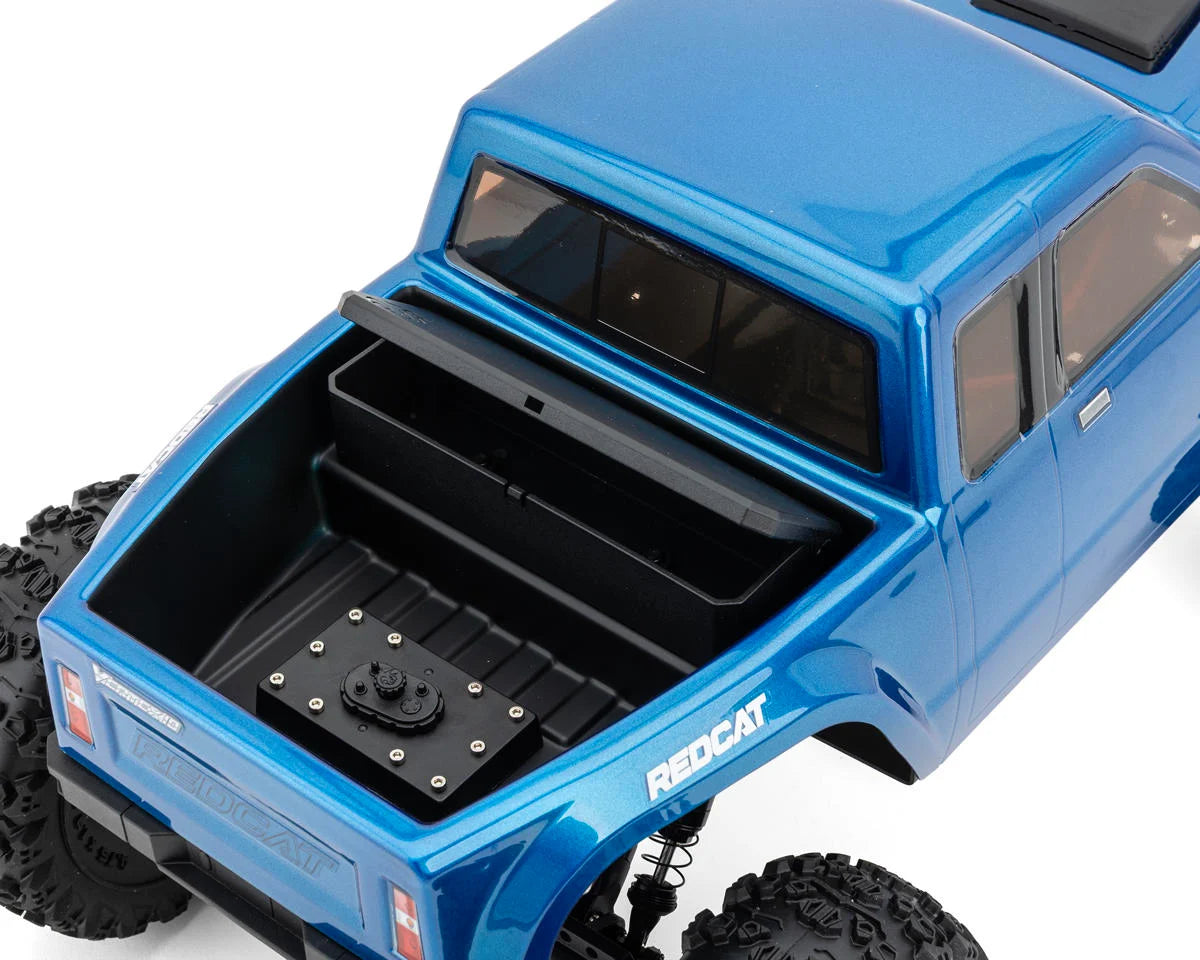 Redcat RER43501 Vertex-10 1/10 RTR 4WD Electric Brushless Rock Crawler (Blue)