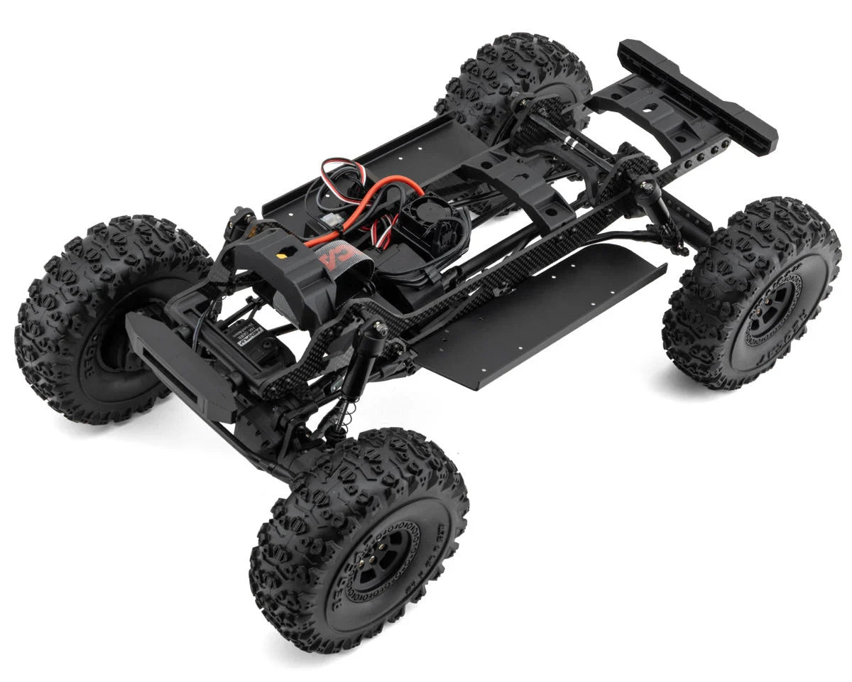 Redcat RER43501 Vertex-10 1/10 RTR 4WD Electric Brushless Rock Crawler (Blue)